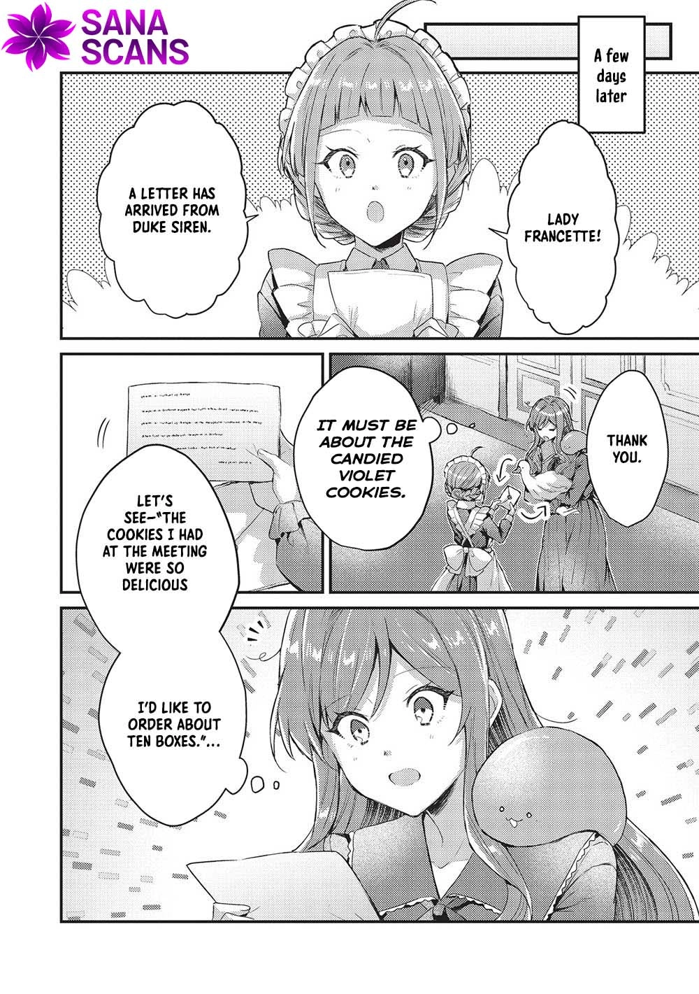 The Slime Duke and the Fallen Noble Lady’s Surprisingly Happy Engagement Chapter 12 - . Page 20